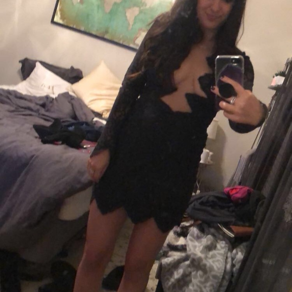 Mini for love and lemon lace dress